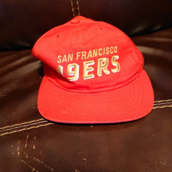 Vintage SF 49ers red cap